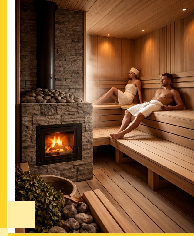 Дизайн бань и парных в Нефтекамске от 82144 р. за м2 | ЭриданНтк