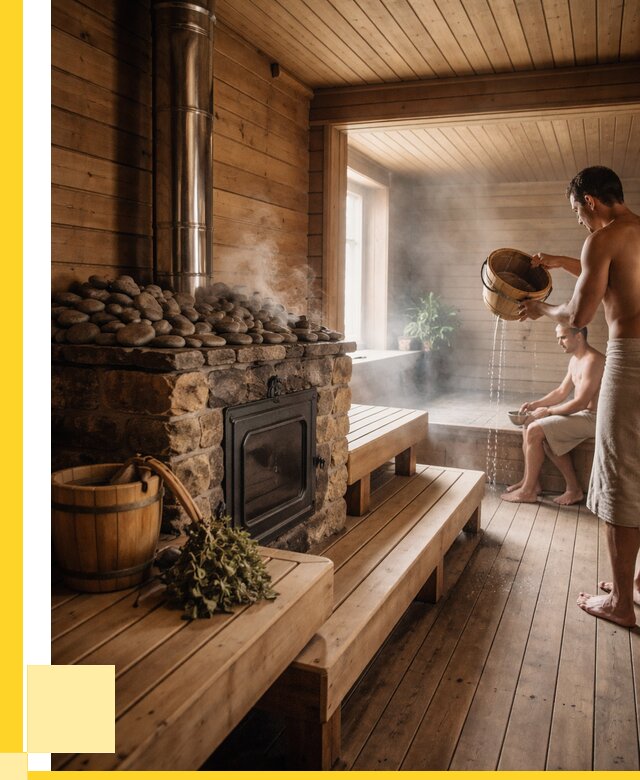 Интерьеры бань и обшивка изнутри в Нефтекамске от 87278 р. | ЭриданНтк