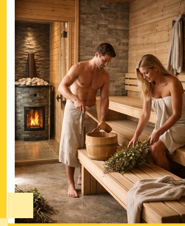 Баня с сауной в Нефтекамске под ключ от 359380 р. | ЭриданНтк