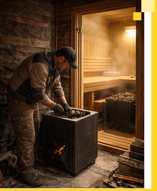 Строительство бани с сауной под ключ в Нефтекамске от проекта до сдачи