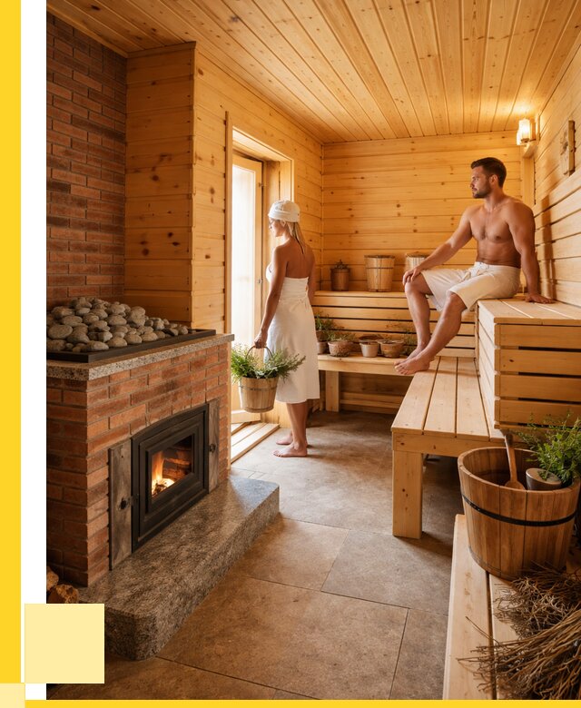 Бани на заказ под ключ в Нефтекамске от 616080 р. | ЭриданНтк