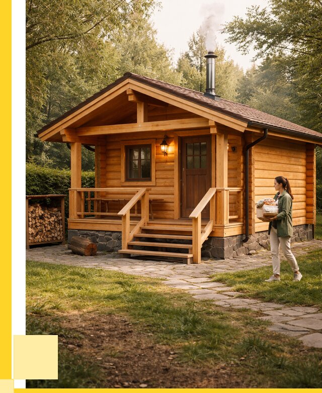 Купить баню под ключ в Нефтекамске от 667420 р. | ЭриданНтк