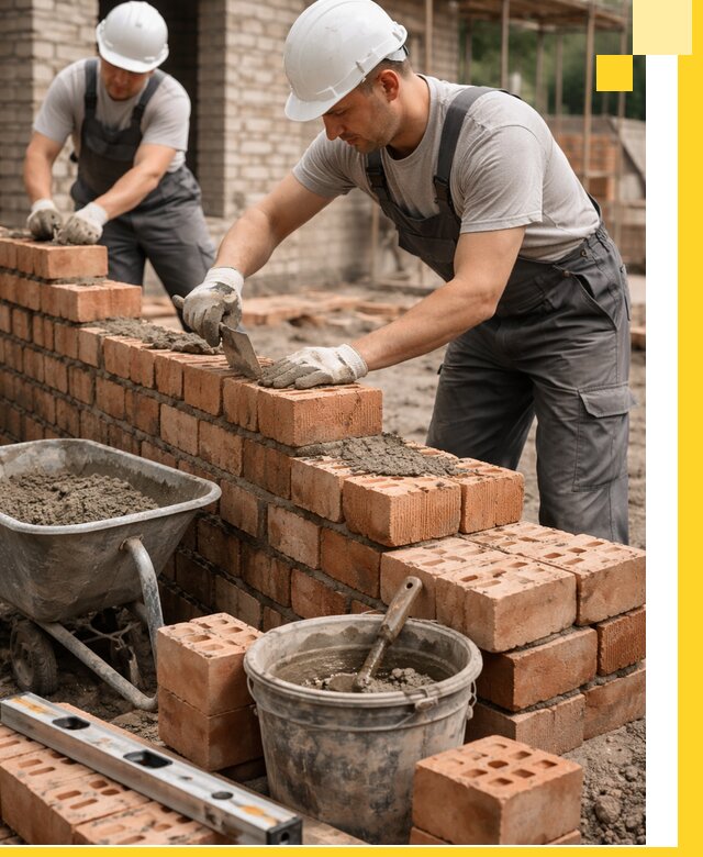 Проект кирпичной бани в Нефтекамске с готовой рабочей документацией