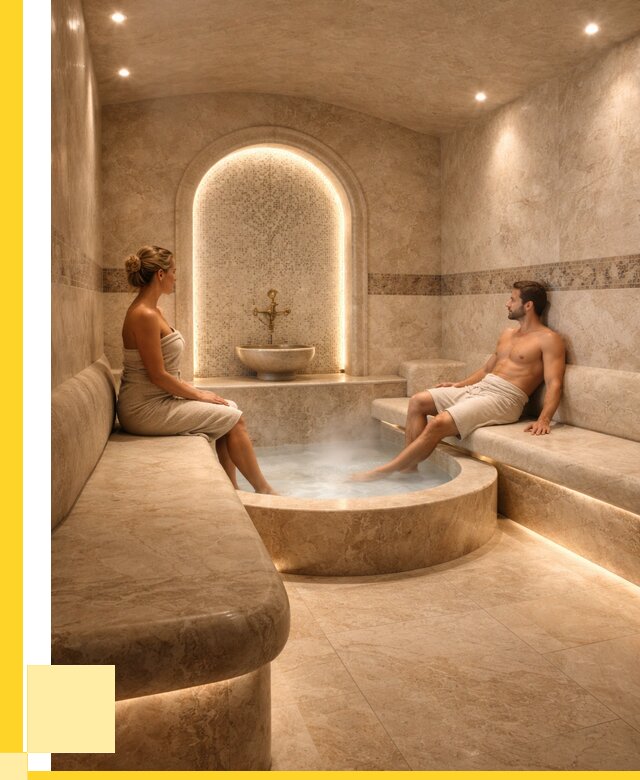 Хамам под ключ в Нефтекамске от 821440 р., строительство ЭриданНтк