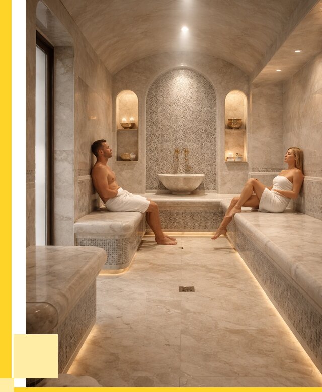 Строительство хамамов в Нефтекамске под ключ от 462060 р. | ЭриданНтк