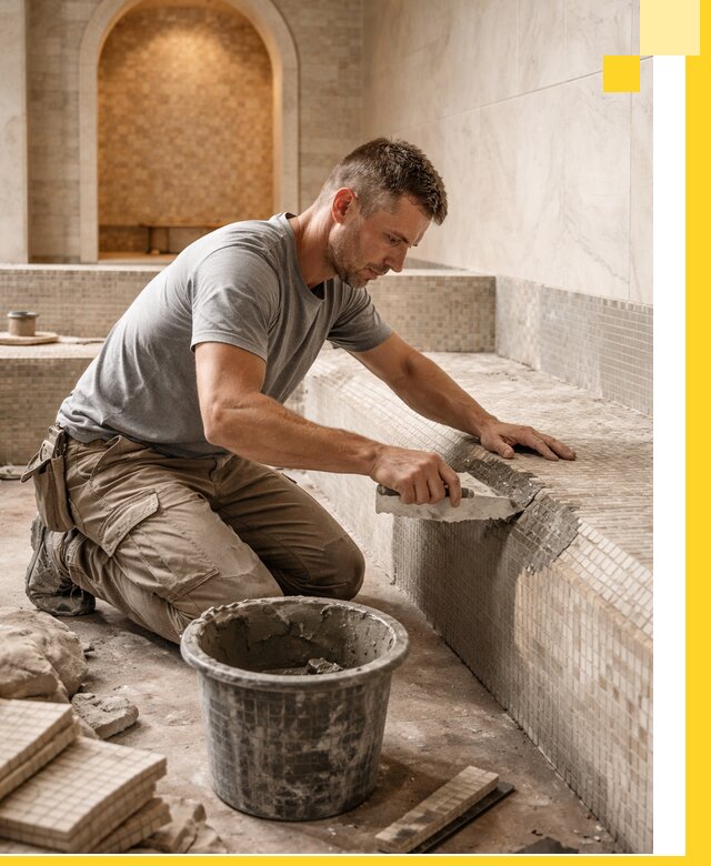 Строительство эксклюзивных хамамов под ключ в Нефтекамске