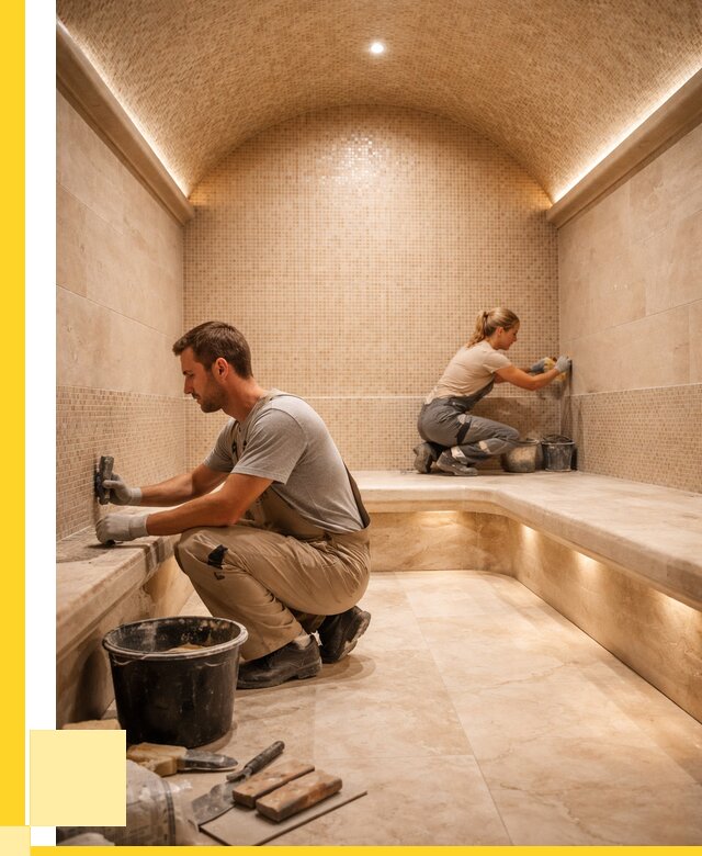 Проект хамама в Нефтекамске от 71876 р. — проекты хамамов | ЭриданНтк