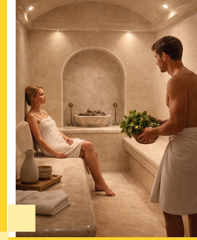 Хамам в доме под ключ в Нефтекамске от 359380 р. | ЭриданНтк