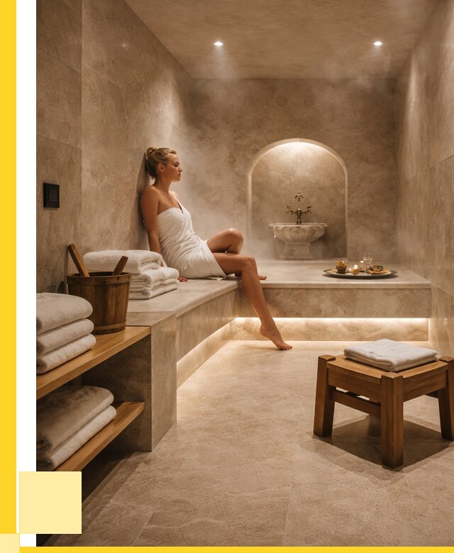 Хамам в квартире под ключ в Нефтекамске от 308040 р. | ЭриданНтк