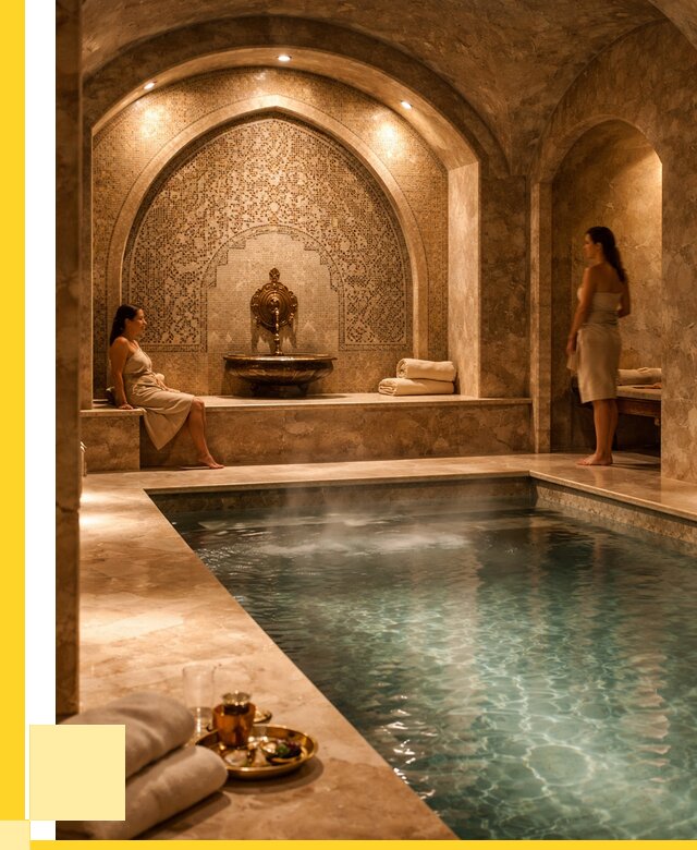 Хамам с бассейном под ключ в Нефтекамске от 872780 р. | ЭриданНтк