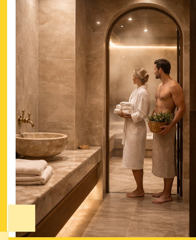 Проект и монтаж сауны и хамама в Нефтекамске от 359380 р., ЭриданНтк