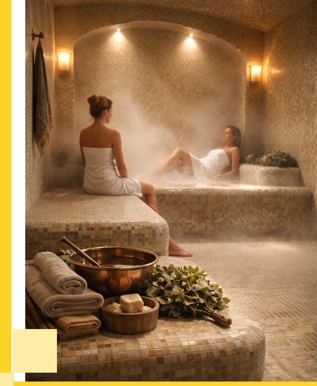 Хамам и баня под ключ в Нефтекамске от 256700 р. | ЭриданНтк