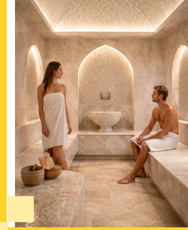 Дизайн хамама в Нефтекамске под ключ от 51340 р. | ЭриданНтк