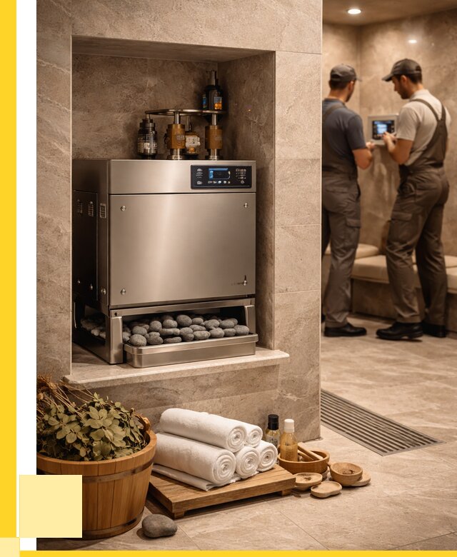 Парогенераторы для хамама в Нефтекамске от 77010 р. | ЭриданНтк