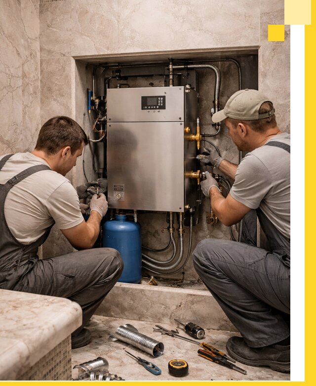 Продажа и установка парогенераторов для хамама в Нефтекамске