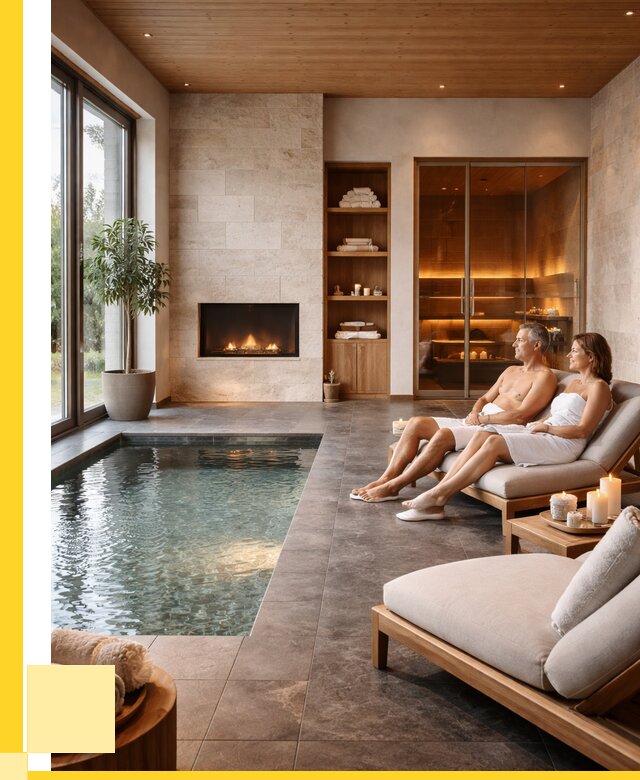 SPA зоны под ключ для дома и дачи в Нефтекамске от 1232160 р. | ЭриданНтк