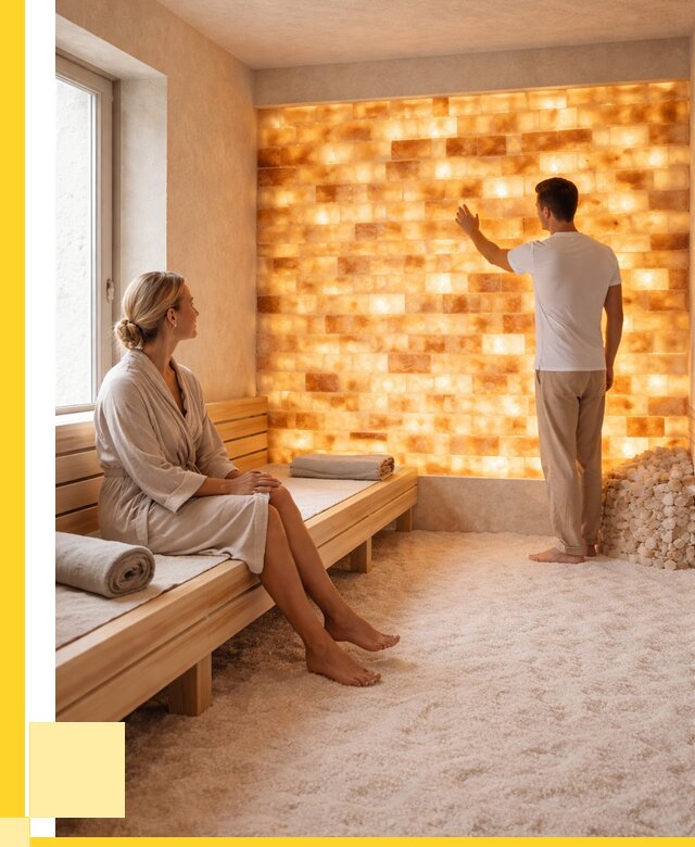 Строительство соляных комнат в Нефтекамске от 256700 р. ЭриданНтк