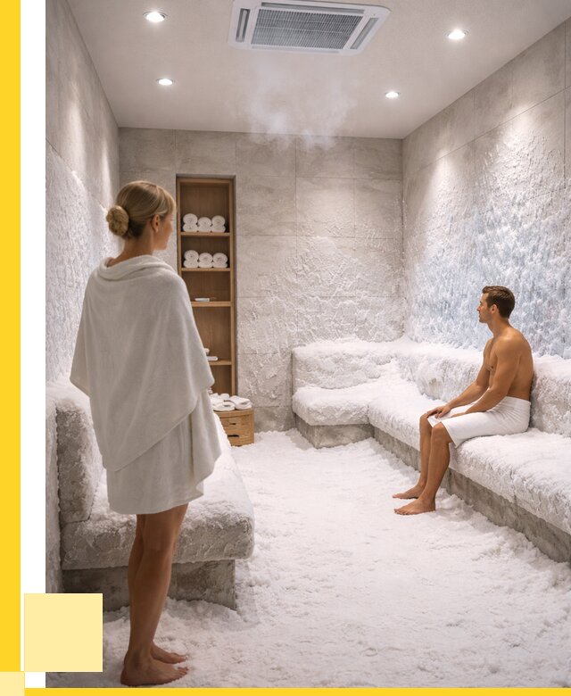 Снежные комнаты под ключ в Нефтекамске от 256700 р., ЭриданНтк