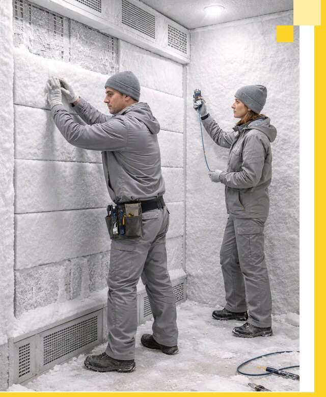 Производство и установка снежных комнат в Нефтекамске под ключ