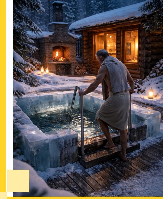 Ледяные купели под ключ в Нефтекамске от 77010 р. | ЭриданНтк