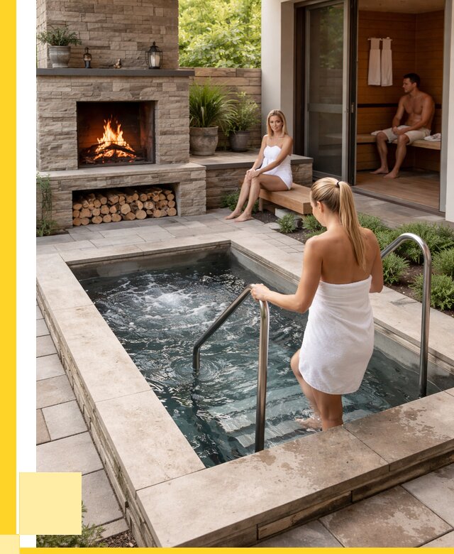 Холодные купели под ключ в Нефтекамске от 46206 р. | ЭриданНтк