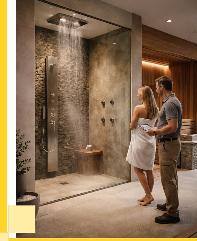 Купить душ впечатлений для дома в Нефтекамске от 87278 р. | ЭриданНтк