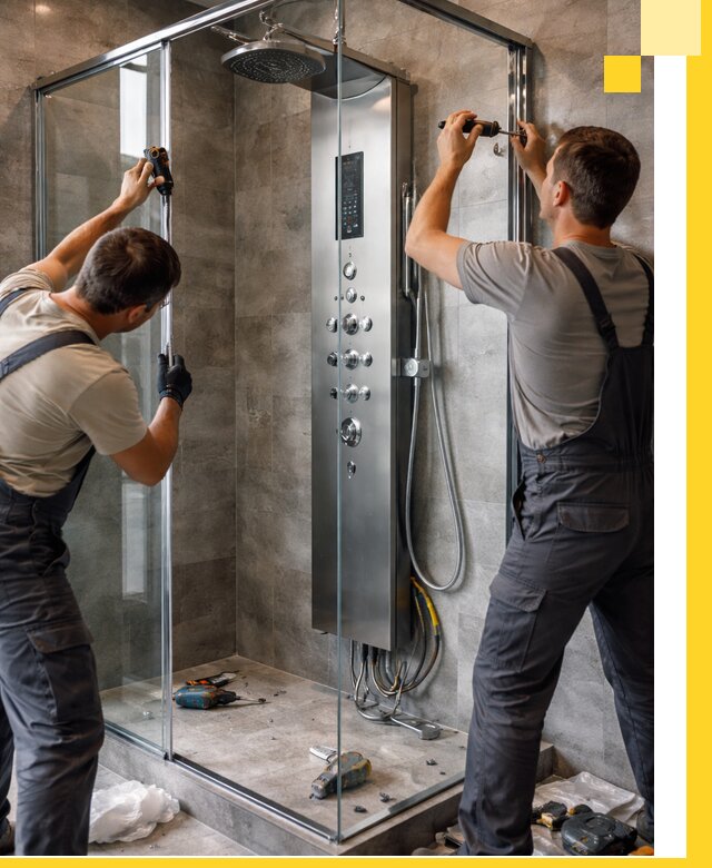 Проектирование и установка Душа впечатлений в Нефтекамске