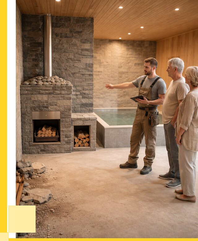 Расул баня под ключ в Нефтекамске, цена от 46206 р. | ЭриданНтк