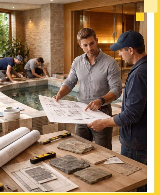 Проектирование SPA зон под ключ в Нефтекамске с инженерией