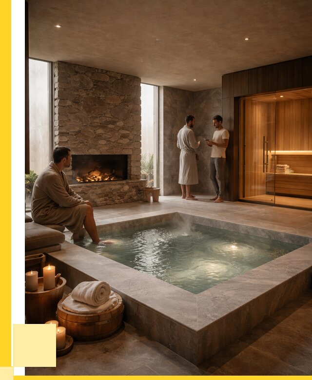 Дизайн интерьеров SPA в Нефтекамске под ключ от 8214 р., ЭриданНтк